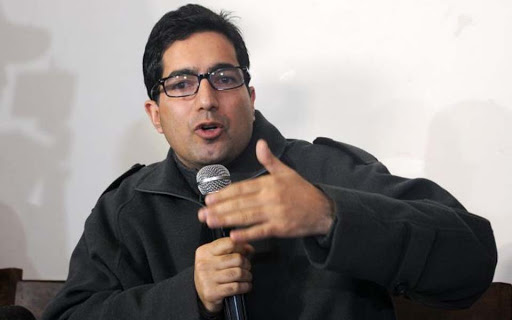 Shah Faesal steps down as president of Jammu and Kashmir People's Movement